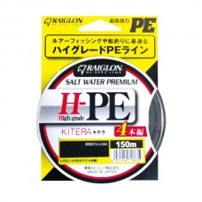 Шнур Raiglon H-PE Kitera  4 braid 5 colors 150м PE 1,2/0,185мм