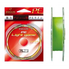 Шнур Raiglon PE light game 4 braid 150м PE 0,25/0,083мм