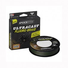 Шнур Spiderwire fluorobraid green 110м 0,10мм