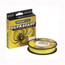 Шнур Spiderwire fluorobraid yellow 110м 0,15мм
