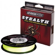 Шнур Spiderwire Stealth 137m Yellow 0.30