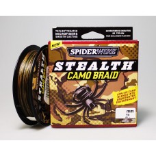 Шнур Spiderwire stealth camo 110м 0,20мм