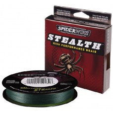 Шнур Spiderwire stealth green 137м 0,17мм