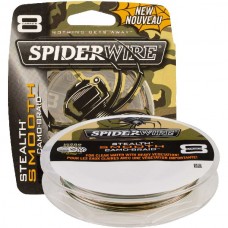 Шнур Spiderwire stealth smooth 8 camo 150м 0,10мм