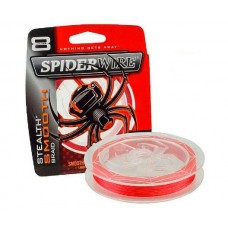 Шнур Spiderwire stealth smooth 8 red 150м 0,17мм