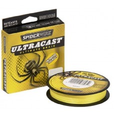 Шнур Spiderwire Ultracast 110m Yellow 0.17mm