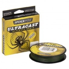 Шнур Spiderwire ultracast green 110м  0,17мм