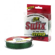 Шнур Sufix Gyro braid 135м 0,14мм 8кг зеленый
