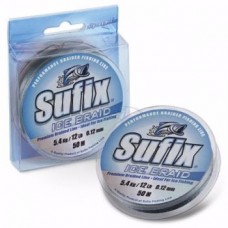 Шнур Sufix Ice braid 50м 0,12мм