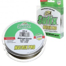 Шнур Sufix Matrix pro green 135м 0,20мм