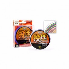 Шнур Sufix PE multicolor 200м 0,16мм 5,8кг