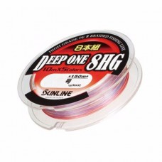 Шнур Sunline Deep one 8HG 150м 2,5мм 17,5кг