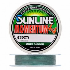 Шнур Sunline мomentum 4x4 HG D.G  150м 2,5 40lbs