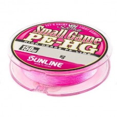 Шнур Sunline New small game PE HG 150м 0,5 8lb