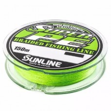 Шнур Sunline New Super PE L.GRN 150м 0,148мм 8lbs 4,0кг