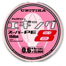 Шнур Unitika Enging super PE 8 150м 0,165мм 7,5кг