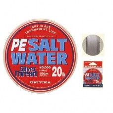 Шнур Unitika Salt Water PE 150м 0,205мм 12.5кг