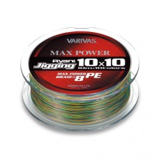 Шнур Varivas Avani L jigging max power 10*10 200м 0,6мм