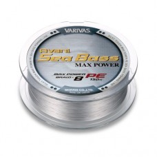 Шнур Varivas Avani sea bass max PE 150м 1,0мм