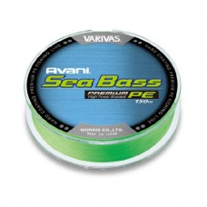 Шнур Varivas Avani sea bass premium PE 150м 1,0мм