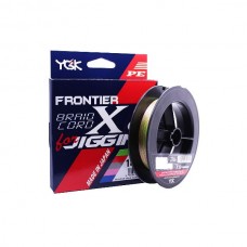Шнур YGK Braidcord X8 jigging 200м 2,0