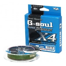 Шнур YGK Super jigman X4 200м 1,0
