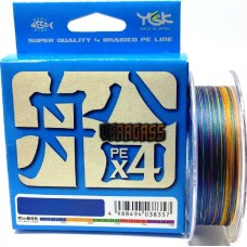 Шнур YGK Veragass X4 150м 1,0