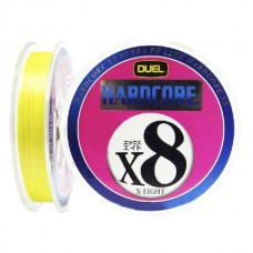Шнур Yo-Zuri PE Hardcore X8 Pro Duel 0.6/0.13мм 5.8кг 150м