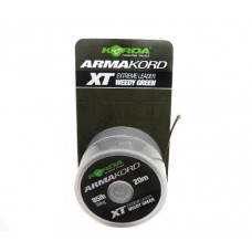 Шок лидер Korda Arma kord xt weedy green 85lb