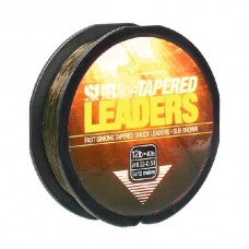 Шок лидер Korda Subline tapered leader brown 5х12м 0,33-0,50мм