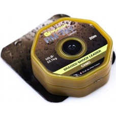 Шок лидер Ridge Monkey RM-Tec braided shock leader 50lb camo