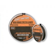 Шоклидер Prologic Akua-braid leader 30lbs 10м camo green