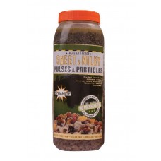 Смесь зерновых Dynamite Baits Frenzied pulse sweet&milky parti-mix 2,5л
