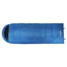 Спальник King Camp Oasis 250 3D Hollowfibre blue левый