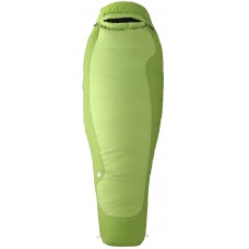 Спальник Marmot Wm's Trestles 30 long meadow/peridot LZ