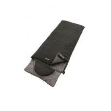 Спальник Outwell Isofil contour midnight black одеяло с подголовником