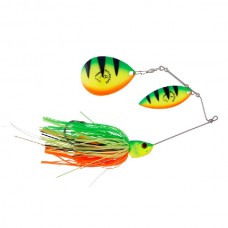 Спиннербейт Savage Gear Da'Bush spinnerbait 32гр №3 firetiger