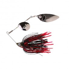Спиннербейт Savage Gear TI-Flex 10см 17гр black widow gunsmoke