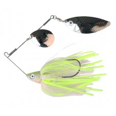 Спиннербейт Savage Gear TI-Flex 10см 17гр white yellow silver