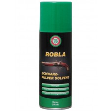 Средство Ballistol Robla-Schwarzpulver-Solvent для удаления пороха спрей 200мл