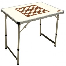 Стол Camping World Chess ivory шахматный до 30 кг 80х60 см