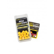 Стопор Avid Carp Бойл для карповой насадки длинный желтый