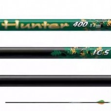 Стрела Easton Crossborn hunter 2219 длина 20 оперение 4" плоский хвост