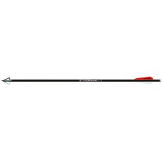 Стрела Easton лучная Flat line 340 blazer vanes 2" S карбон