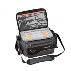 Сумка Savage Gear system box bag S 3 boxes&PP bags 15x36x23см