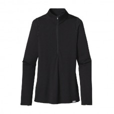 Термобелье Patagonia Merino 3mw zip-neck 155 футболка black