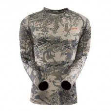 Термобелье Sitka Core Lt Wt Crew LS optifade open country верх
