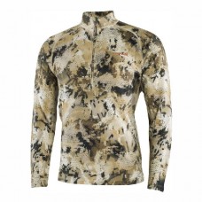 Термобелье Sitka Hvy wt half-zip верх optifade marsh p.L