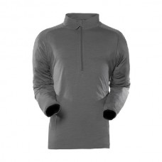 Термобелье Sitka Merino core zip-y верх charcoal