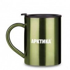 Термокружка Арктика с крышкой 450мл болотный